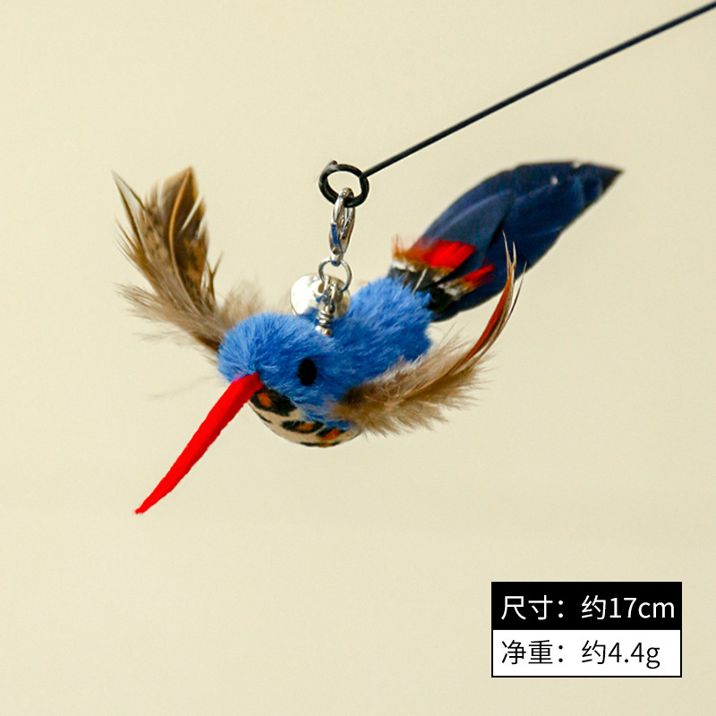 Simulated bird replacement head
