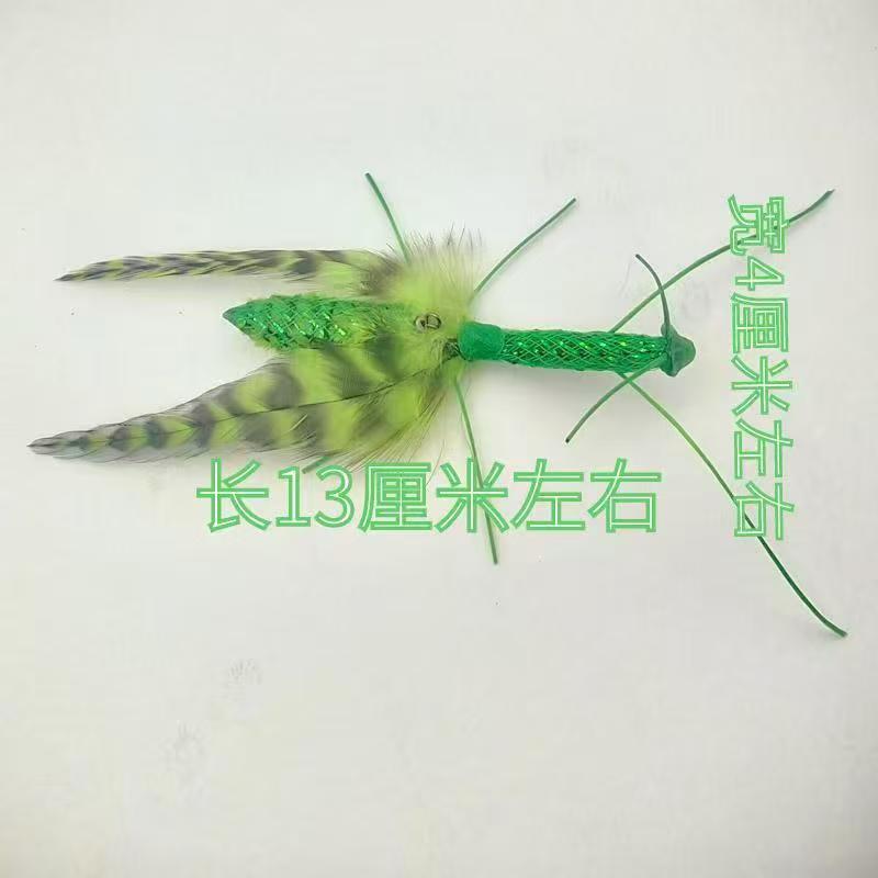 Replacement head for cats and insects
