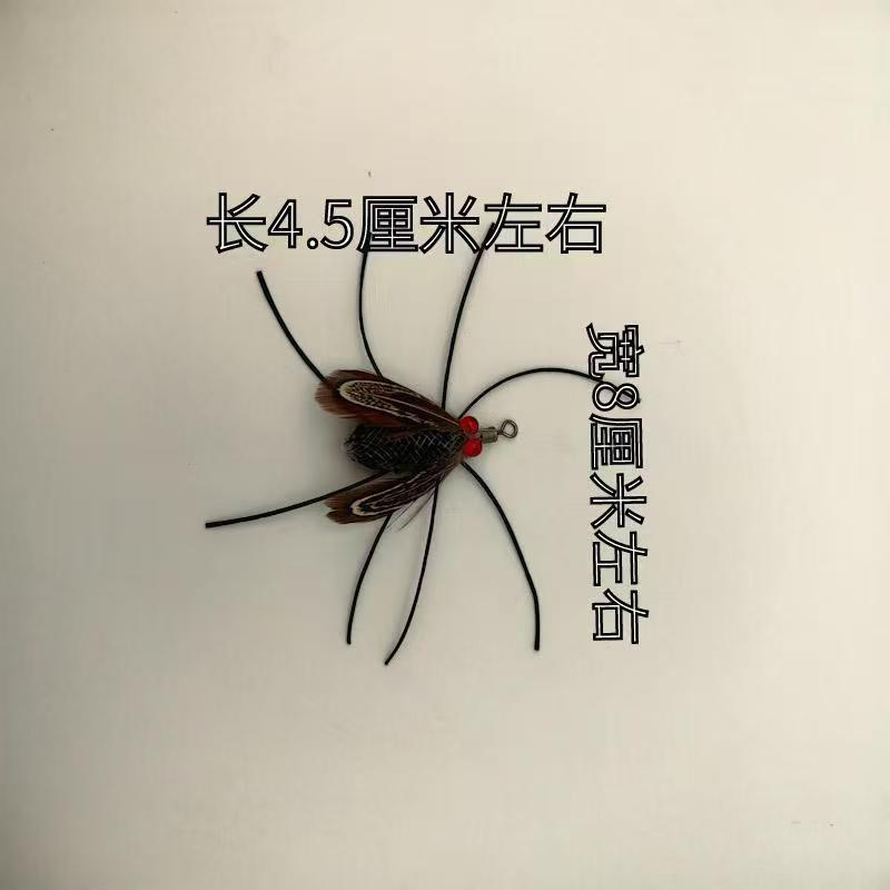 Replacement head for cats and insects