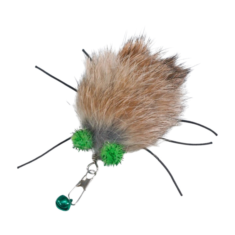cat rabbit fur replacement heads
