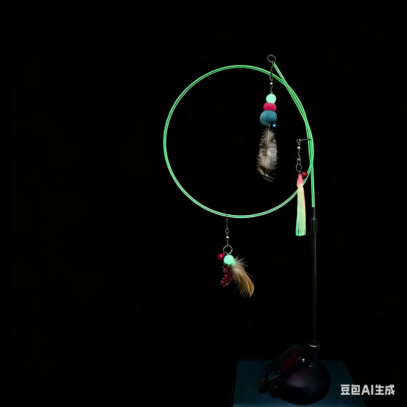 Cat glow-in-the-dark replacement head
