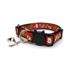 Christmas Cat Collars