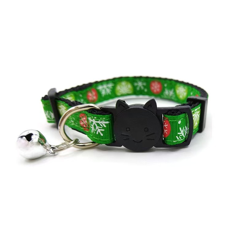 Christmas Cat Collars