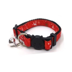 Christmas Cat Collars
