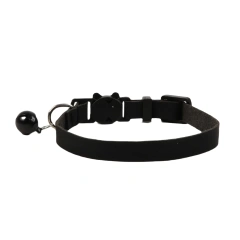 New Pet Supplies Macaron Soft Pu Collar Top Layer Leather Ornament for Dogs Cats