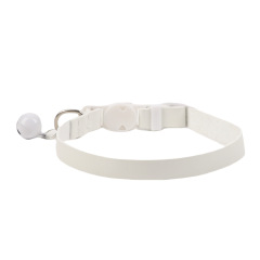 Macaron Soft Pu Collar Top Layer Leather Ornament for Cats