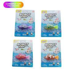 Interactive Robot Fish Toys for Cat/Dog