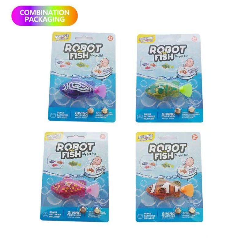 Interactive Robot Fish Toys for Cat/Dog
