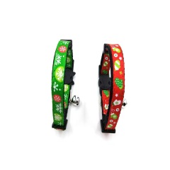 Christmas Cat Collars