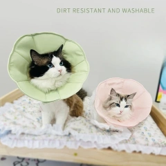 Dog Cat Collar Headgear Anti-licking Waterproof Shame Ring Sterilization Elizabeth Pet Supplies