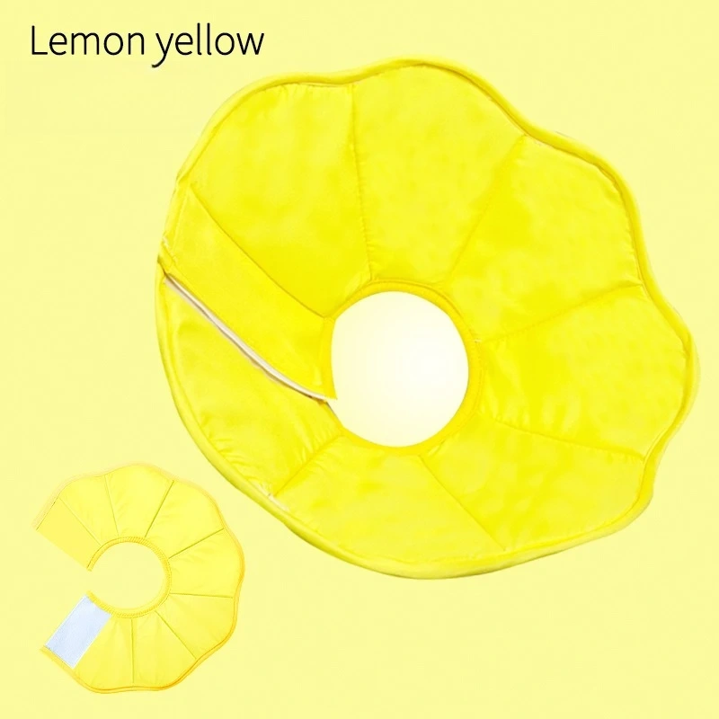 Dog Cat Collar Headgear Anti-licking Waterproof Shame Ring Sterilization Elizabeth Pet Supplies