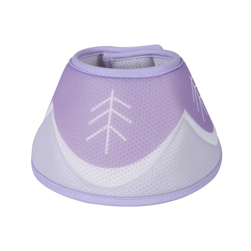 Cartoon Pet Elizabeth Circle 3D Flower Printing Pet Protective Cover Soft Mesh Anti-Bite Dog Recovery Collar Postoperative Care