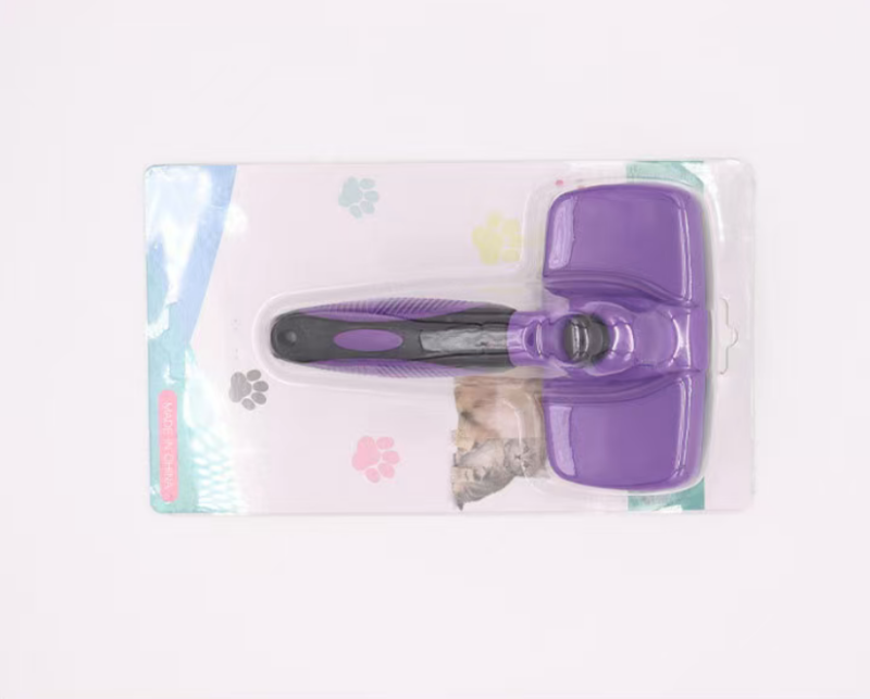 Pet comb, needle comb to remove floating hair, dog massage and comb brush