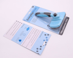 Pet comb, needle comb to remove floating hair, dog massage and comb brush