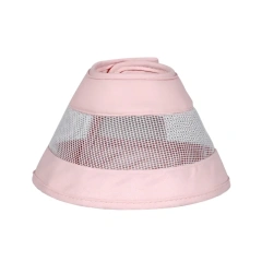 Pet Cat Dogs Health Recovery Elizabethan Cotton Filling Collar Protective Medical Cone E- Collar for Dog and Cat Pet Collar