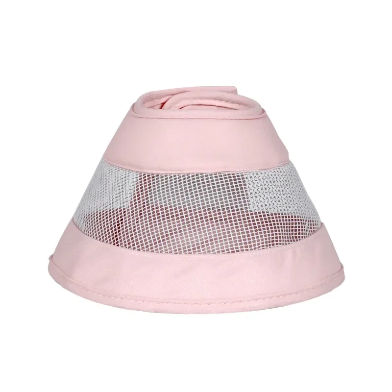 Pet Cat Dogs Health Recovery Elizabethan Cotton Filling Collar Protective Medical Cone E- Collar for Dog and Cat Pet Collar