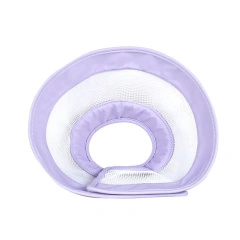 Pet Cat Dogs Health Recovery Elizabethan Cotton Filling Collar Protective Medical Cone E- Collar for Dog and Cat Pet Collar