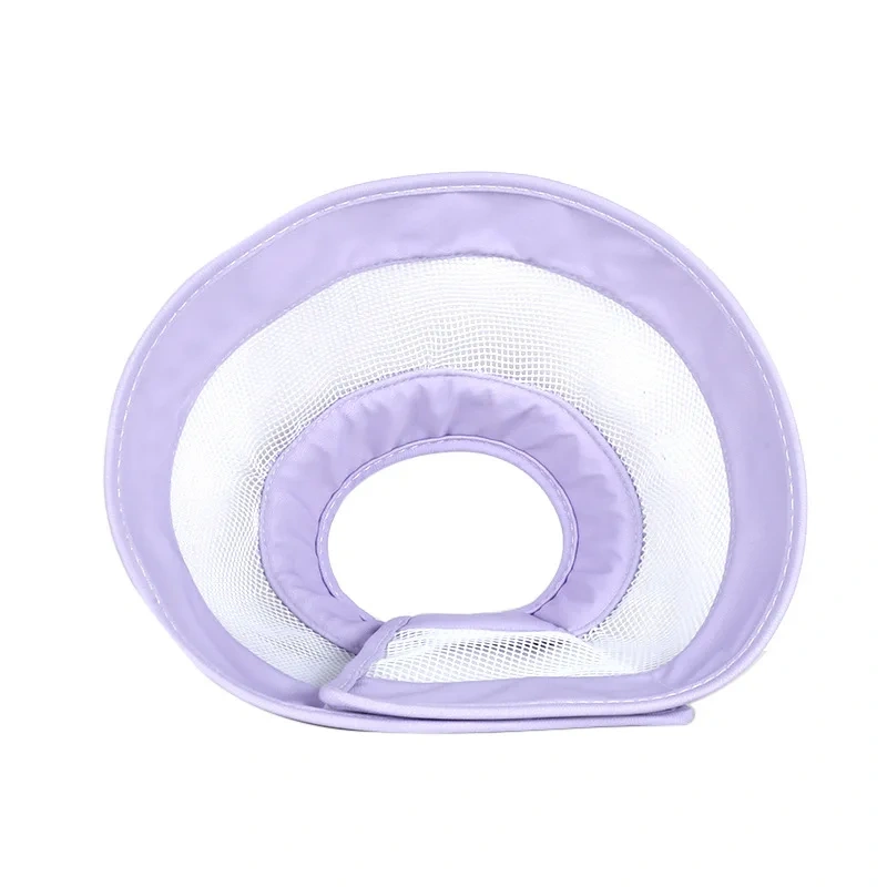 Pet Cat Dogs Health Recovery Elizabethan Cotton Filling Collar Protective Medical Cone E- Collar for Dog and Cat Pet Collar