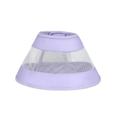 Pet Cat Dogs Health Recovery Elizabethan Cotton Filling Collar Protective Medical Cone E- Collar for Dog and Cat Pet Collar