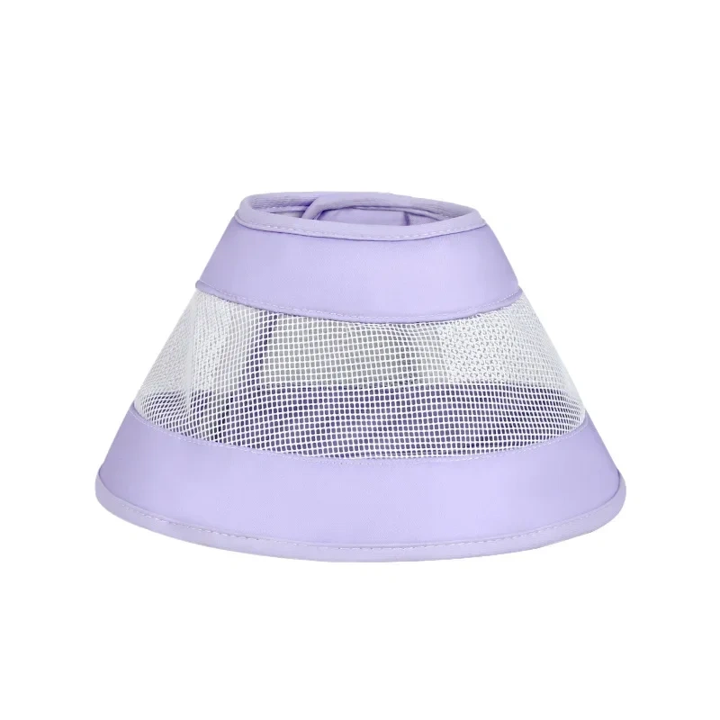 Pet Cat Dogs Health Recovery Elizabethan Cotton Filling Collar Protective Medical Cone E- Collar for Dog and Cat Pet Collar