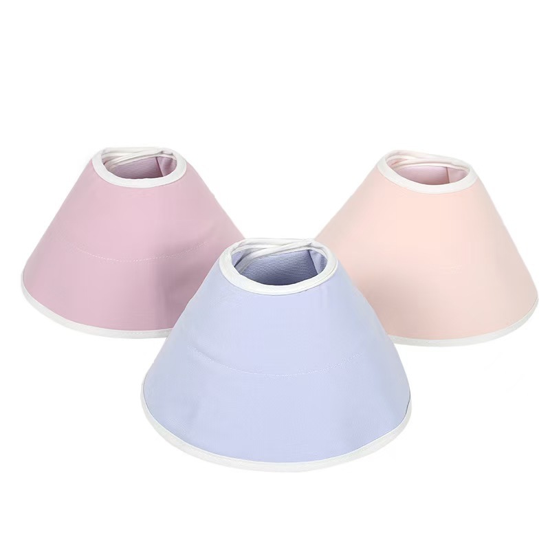 Cat Cone Soft Small Dog Cone Anti-Bite Lick Wound Healing Safety Protective E-Collar