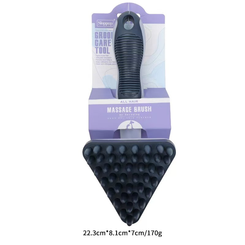 Dog Brush Pet Hair Remover Dogs Bath Brushes
