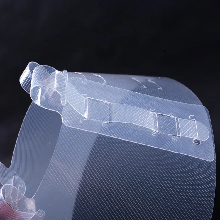 Transparent Pet Elizabethan Collar Dog Ne Circle with Traction Rope Anti-Bite Anti-Li Protective Headset  Dog Collar