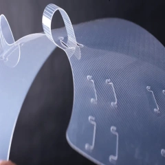 Transparent Pet Elizabethan Collar Dog Ne Circle with Traction Rope Anti-Bite Anti-Li Protective Headset  Dog Collar