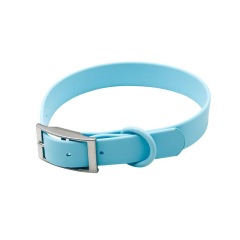 Cat Dog Collars Adjustable PVC Pet Collar Candy Color