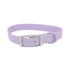 XS/S/M/L/XL Cat Dog Collars Adjustable PVC Pet Collar Candy Color