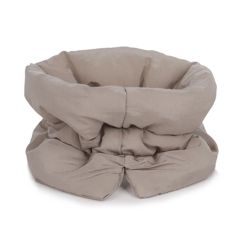 A colorful and fashionable pet warm collar and waterproof scarf for cats to prevent licking and biting after sterilization surge