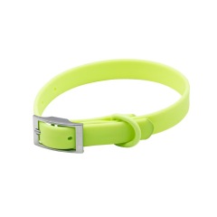 Cat Dog Collars Adjustable PVC Pet Collar Candy Color