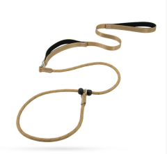 Reflective P-type adjustable dog leash