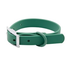Cat Dog Collars Adjustable PVC Pet Collar Candy Color
