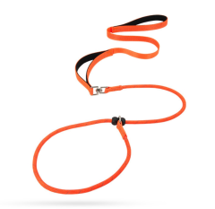 Reflective P-type adjustable dog leash