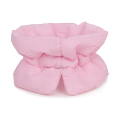 A colorful and fashionable pet warm collar and waterproof scarf for cats to prevent licking and biting after sterilization surge