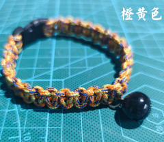 hand-woven pet collar