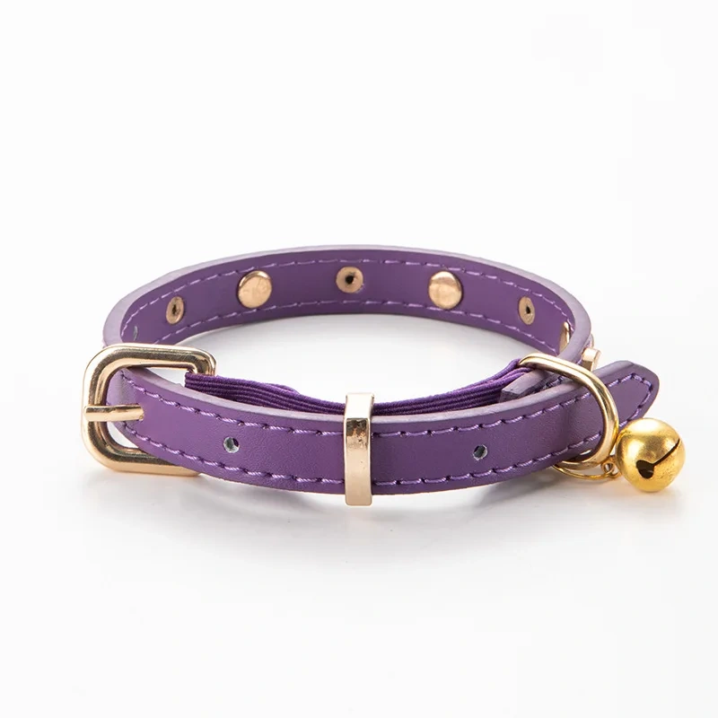 2025 New Design Cute Pet Cat Dog Collar Lovely Moon Kitten Puppy Necklace Cat Accessories
