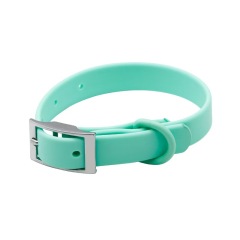 Cat Dog Collars Adjustable PVC Pet Collar Candy Color