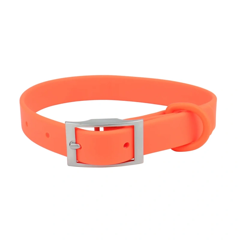 XS/S/M/L/XL Cat Dog Collars Adjustable PVC Pet Collar Candy Color
