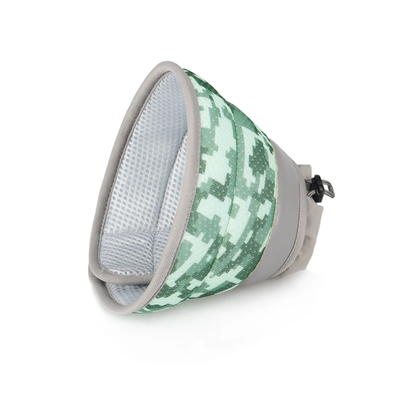 A new avocado pet Elizabethan collar for cats to prevent licking and biting after surgery, a soft collar for dogs to protect