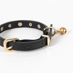 2025 New Design Cute Pet Cat Dog Collar Lovely Moon Kitten Puppy Necklace Cat Accessories
