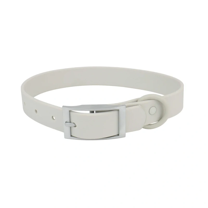 XS/S/M/L/XL Cat Dog Collars Adjustable PVC Pet Collar Candy Color