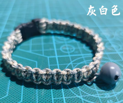 hand-woven pet collar