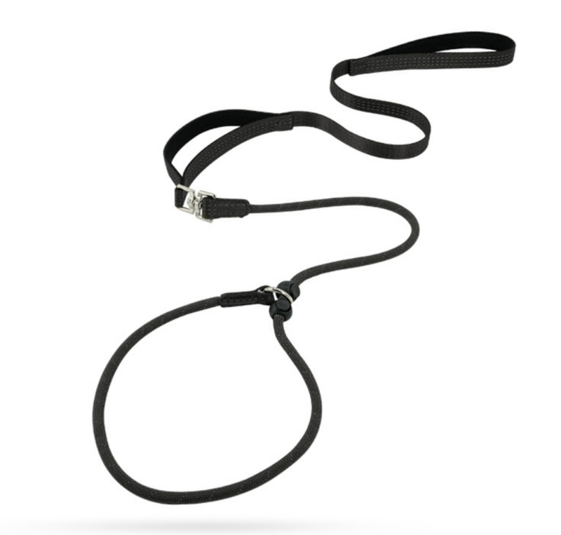 Reflective P-type adjustable dog leash
