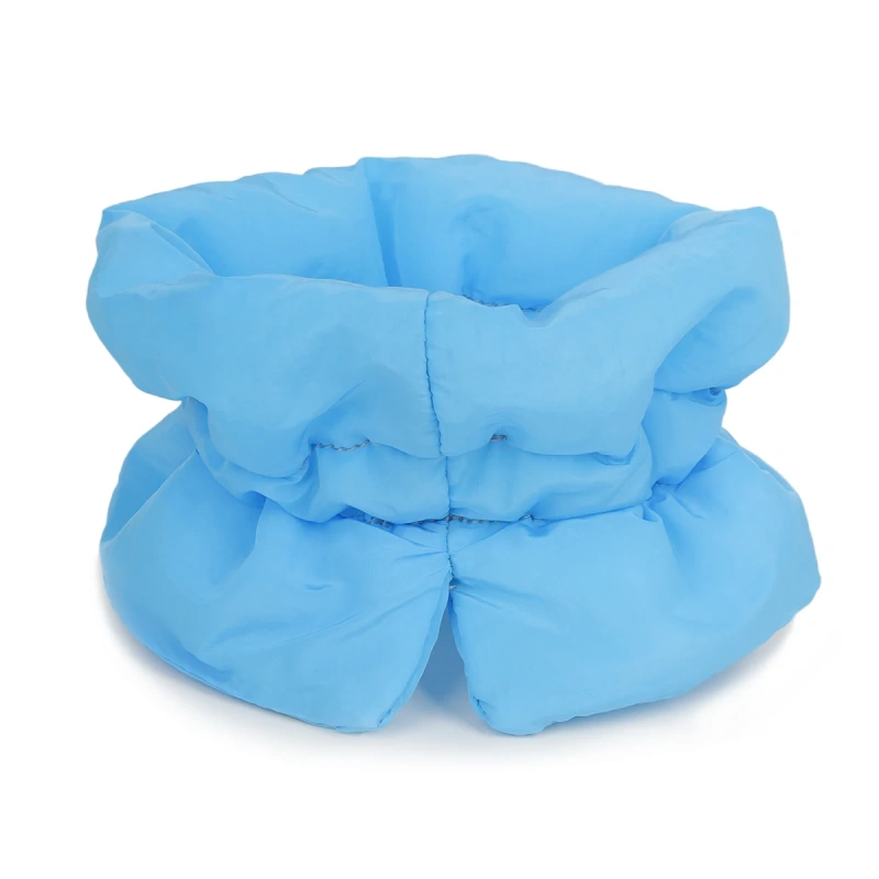 A colorful and fashionable pet warm collar and waterproof scarf for cats to prevent licking and biting after sterilization surge