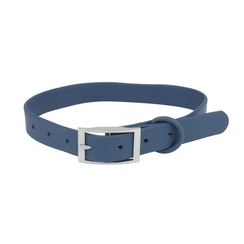 XS/S/M/L/XL Cat Dog Collars Adjustable PVC Pet Collar Candy Color