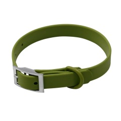 Cat Dog Collars Adjustable PVC Pet Collar Candy Color