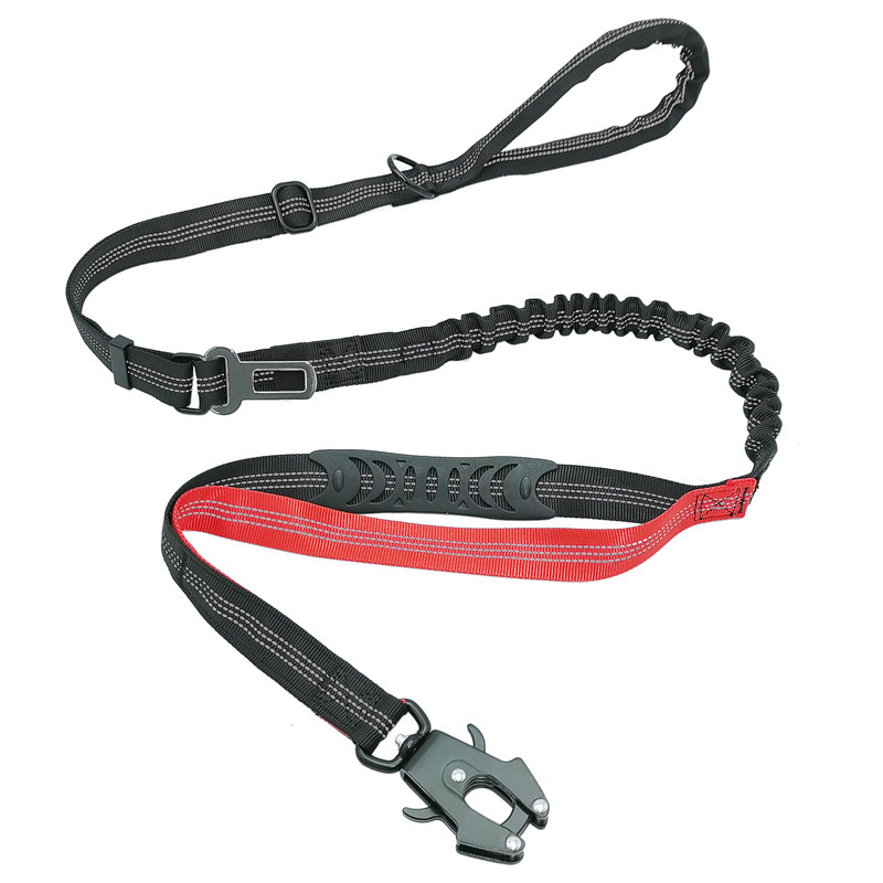 Large dog nylon explosion-proof leash