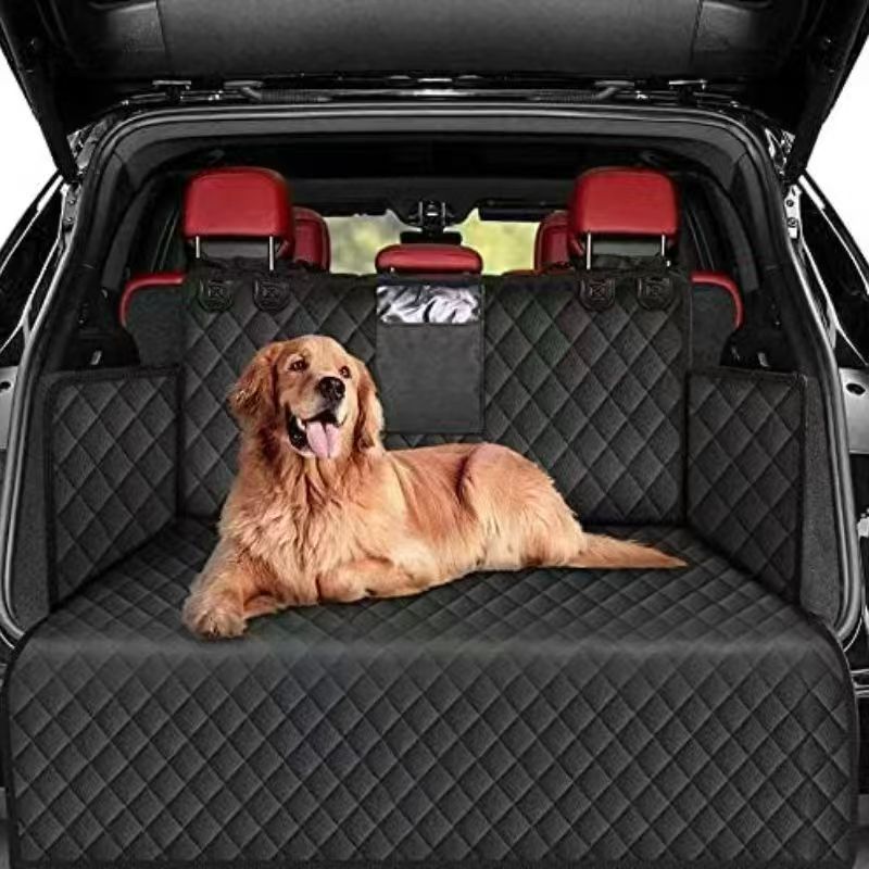 Trunk Cargo Liner for Pet 5-Layer Thicken Oxford Cloth Trunk Carpet Waterproof Anti Slip Wear-Resistant Cushion for Dog